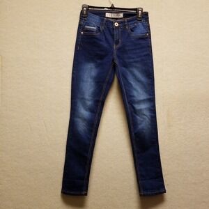 Denim & Co. Jeans Size 2 5-Pocket Jeans Dark Blue